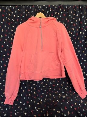 Lululemon Oversized Scuba Half Zip Hoodie Size M/L